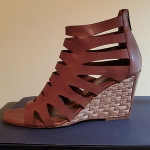 Aquatalia Wedge Sandals size 9
